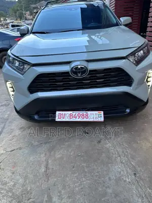 Toyota RAV4 XLE Premium AWD 2020 Gray