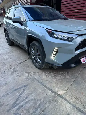 Toyota RAV4 XLE Premium AWD 2020 Gray