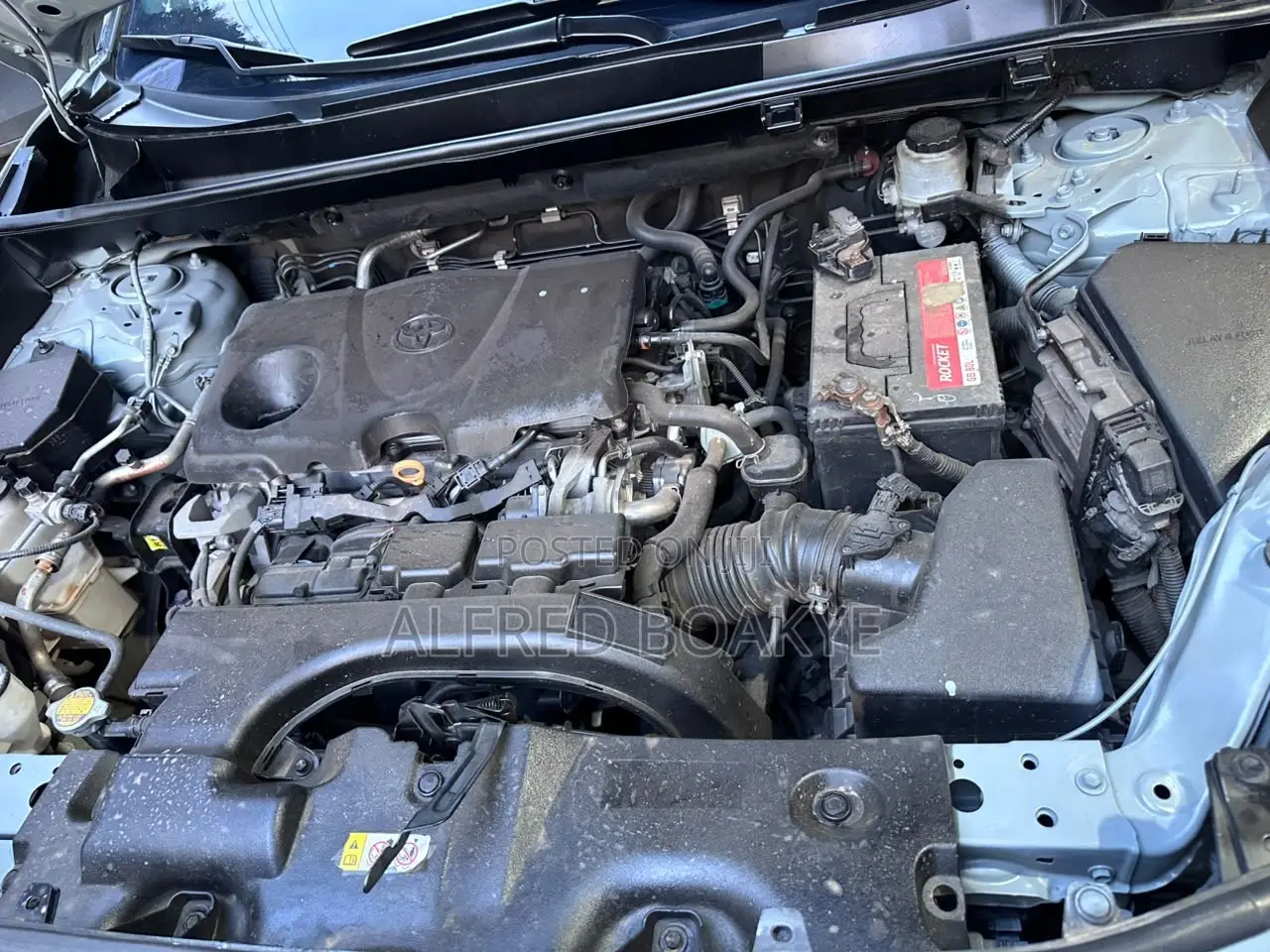 Toyota RAV4 XLE Premium AWD 2020 Gray