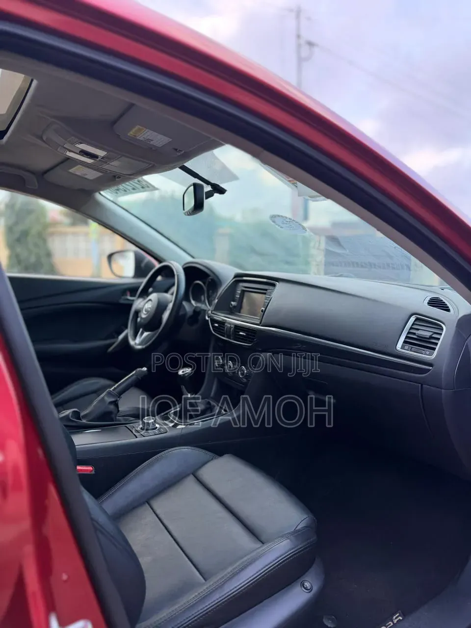 Mazda 6 2015 Burgundy