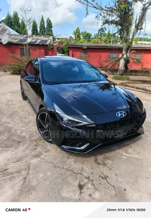 Hyundai Elantra N 2024 Black