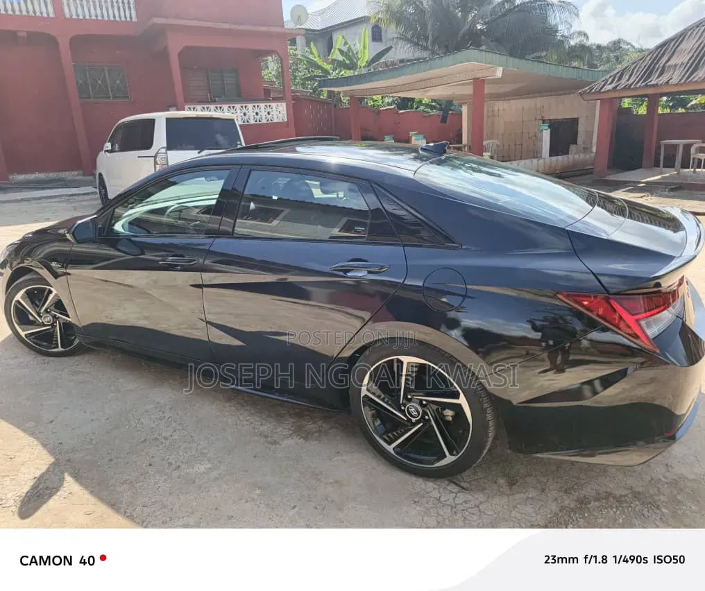 Hyundai Elantra N 2024 Black