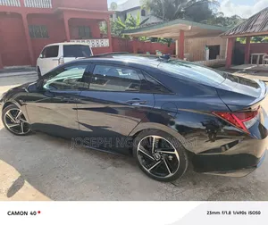 Hyundai Elantra N 2024 Black