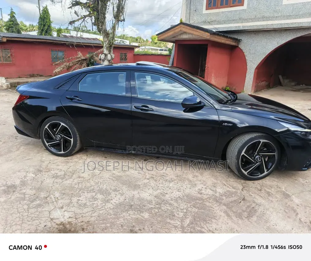 Hyundai Elantra N 2024 Black
