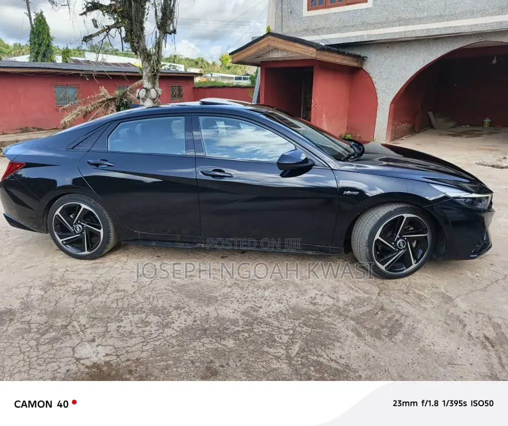 Hyundai Elantra N 2024 Black