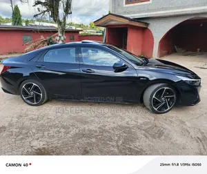 Hyundai Elantra N 2024 Black