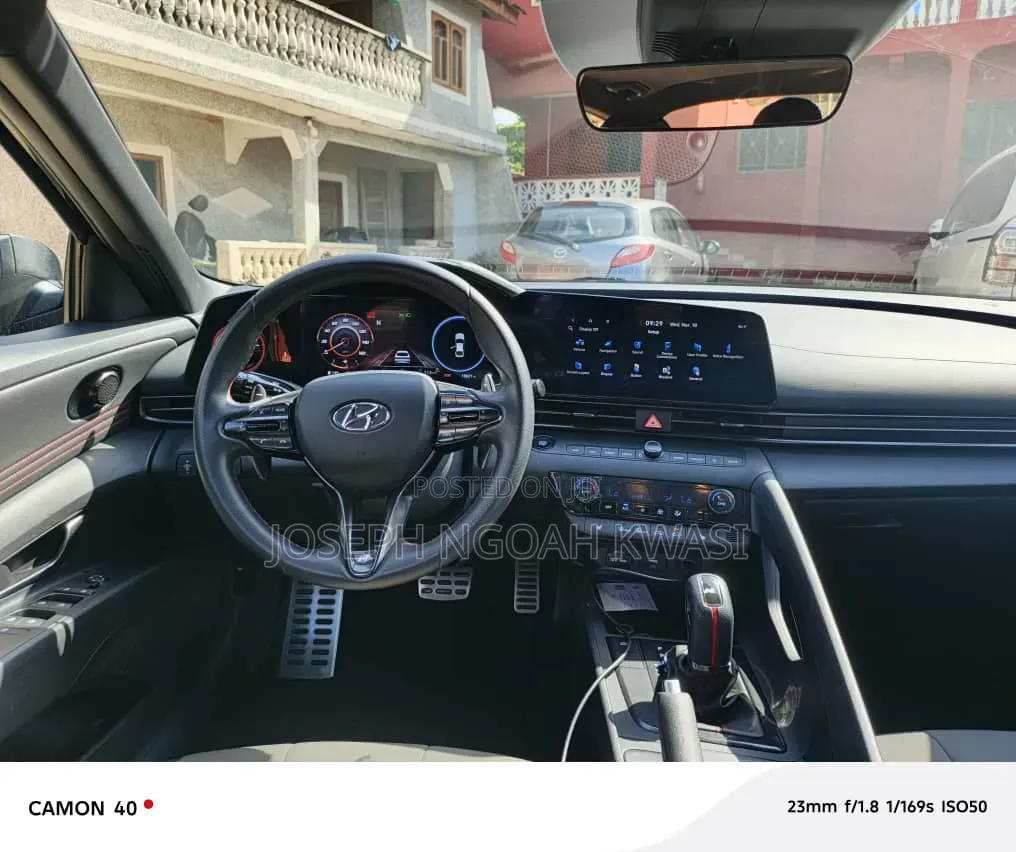 Hyundai Elantra N 2024 Black