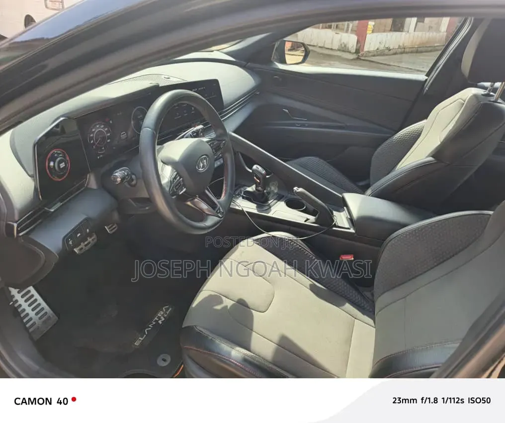 Hyundai Elantra N 2024 Black
