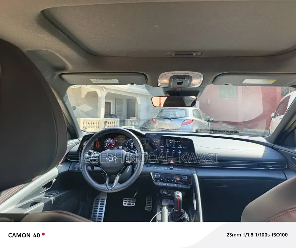 Hyundai Elantra N 2024 Black