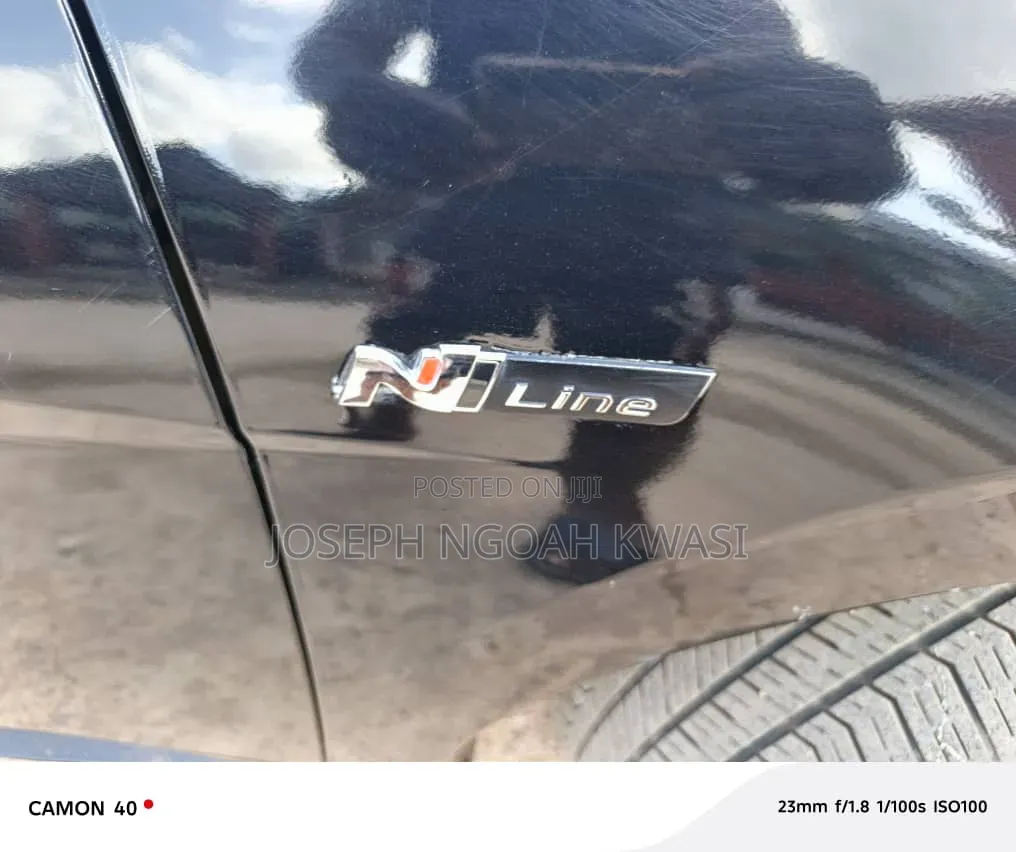 Hyundai Elantra N 2024 Black