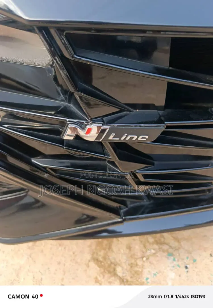 Hyundai Elantra N 2024 Black