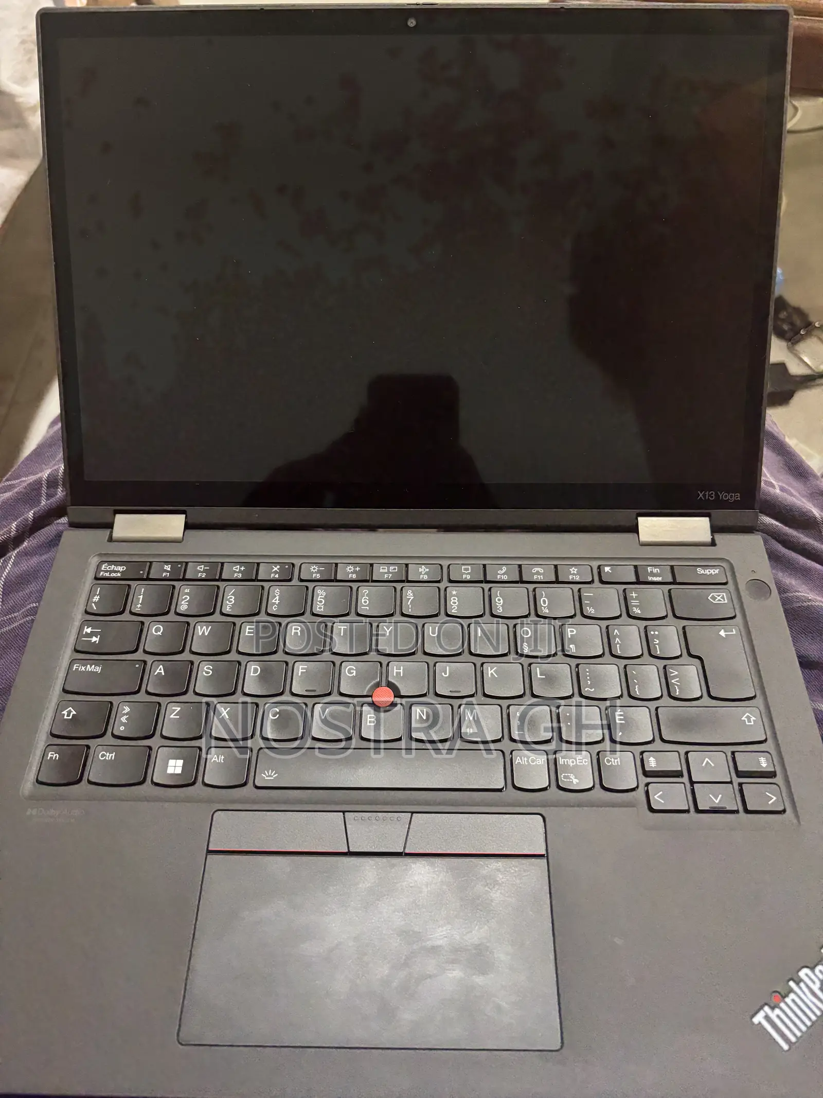 Laptop Lenovo ThinkPad x13 Yoga 16GB Intel Core i5 SSD 256GB