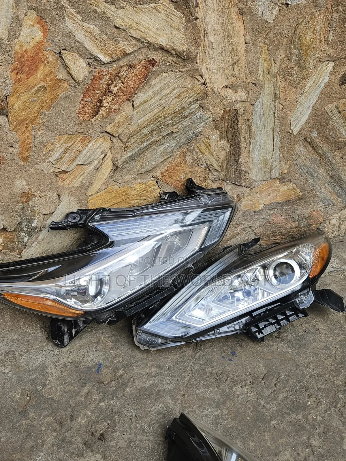 Nissan Altima Headlight 2018