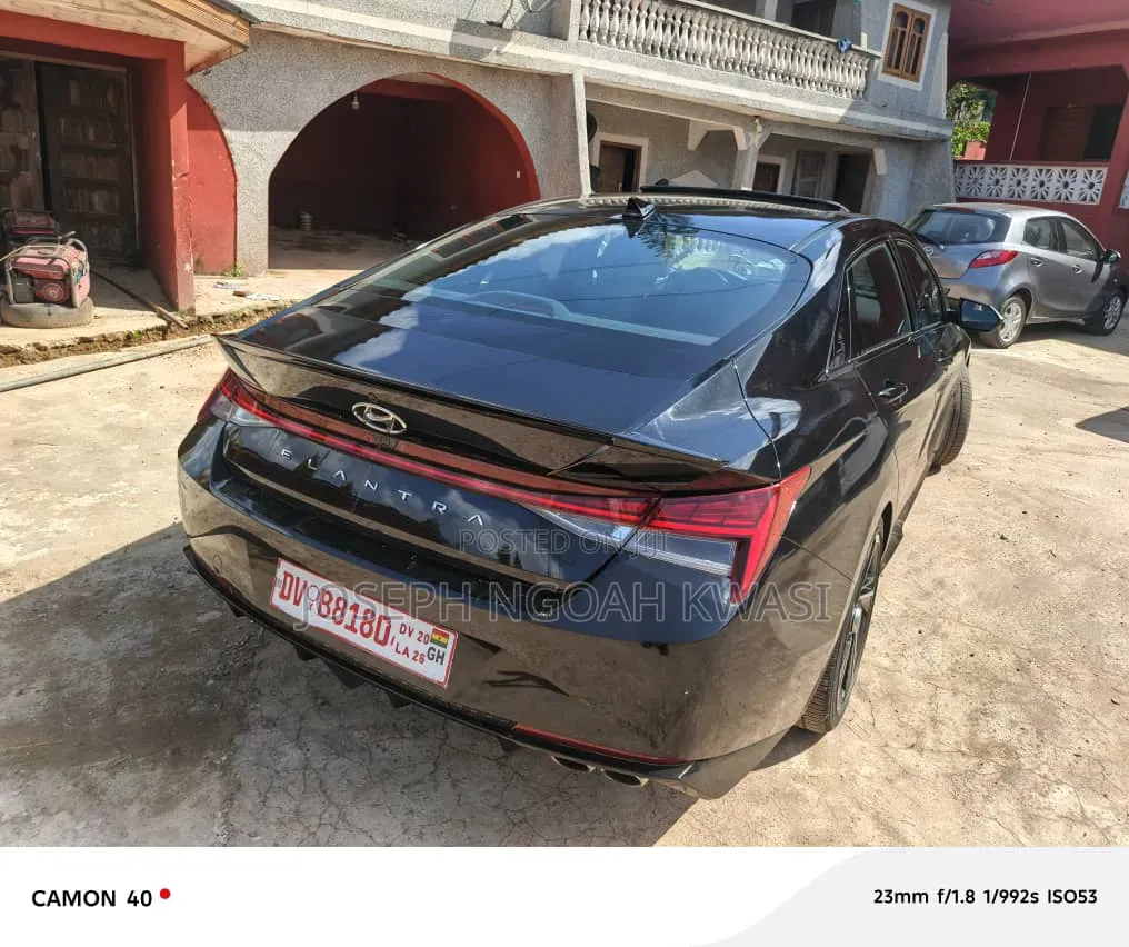 Hyundai Elantra N 2024 Black