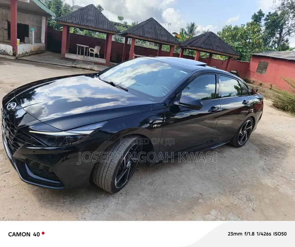 Hyundai Elantra N 2024 Black