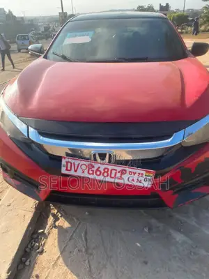 Honda Civic 2016 Red