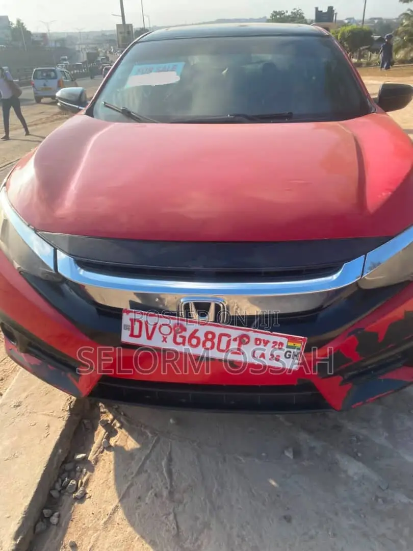 Honda Civic 2016 Red