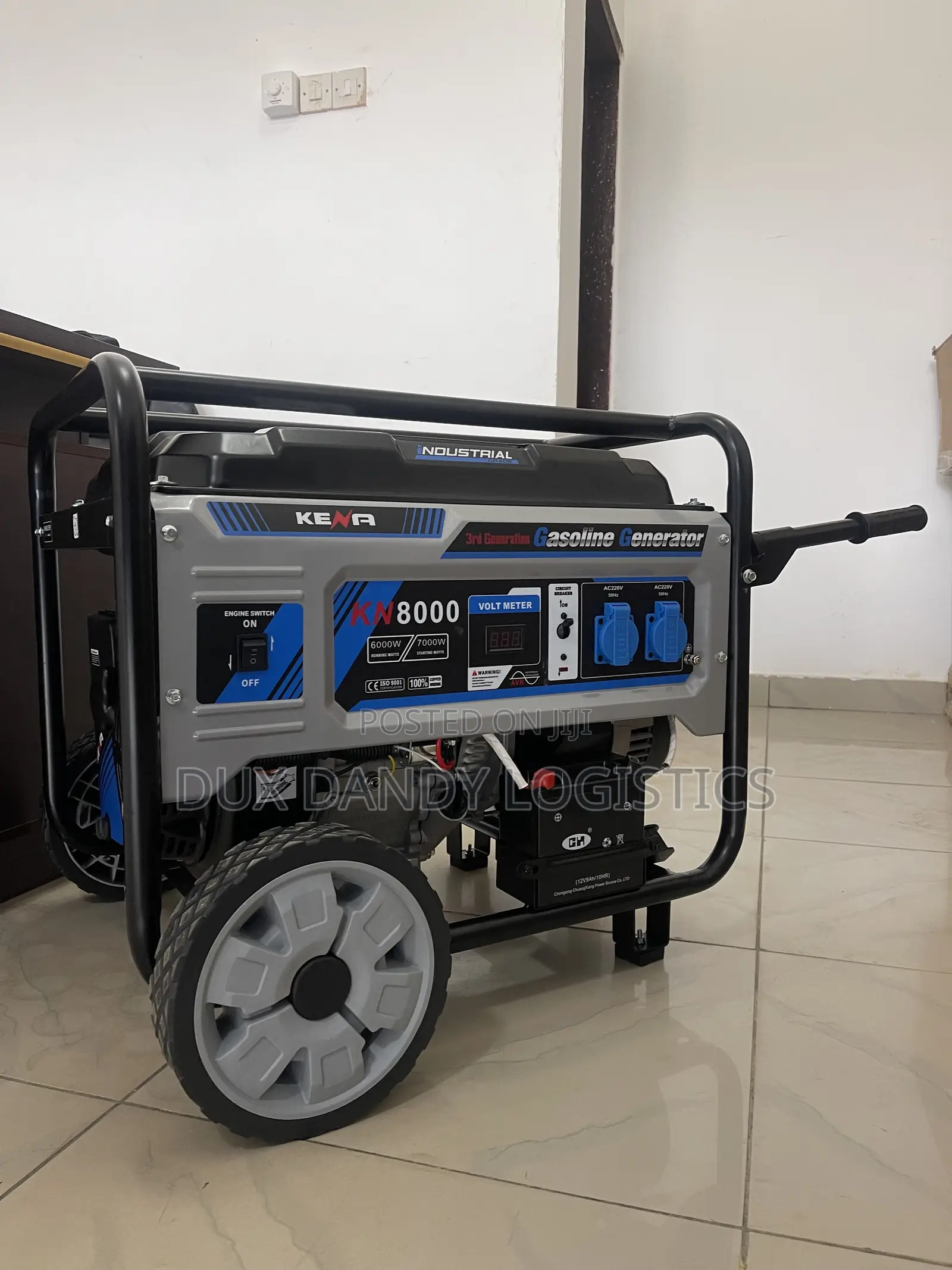 Gasoline Generator for Rent and for Sale