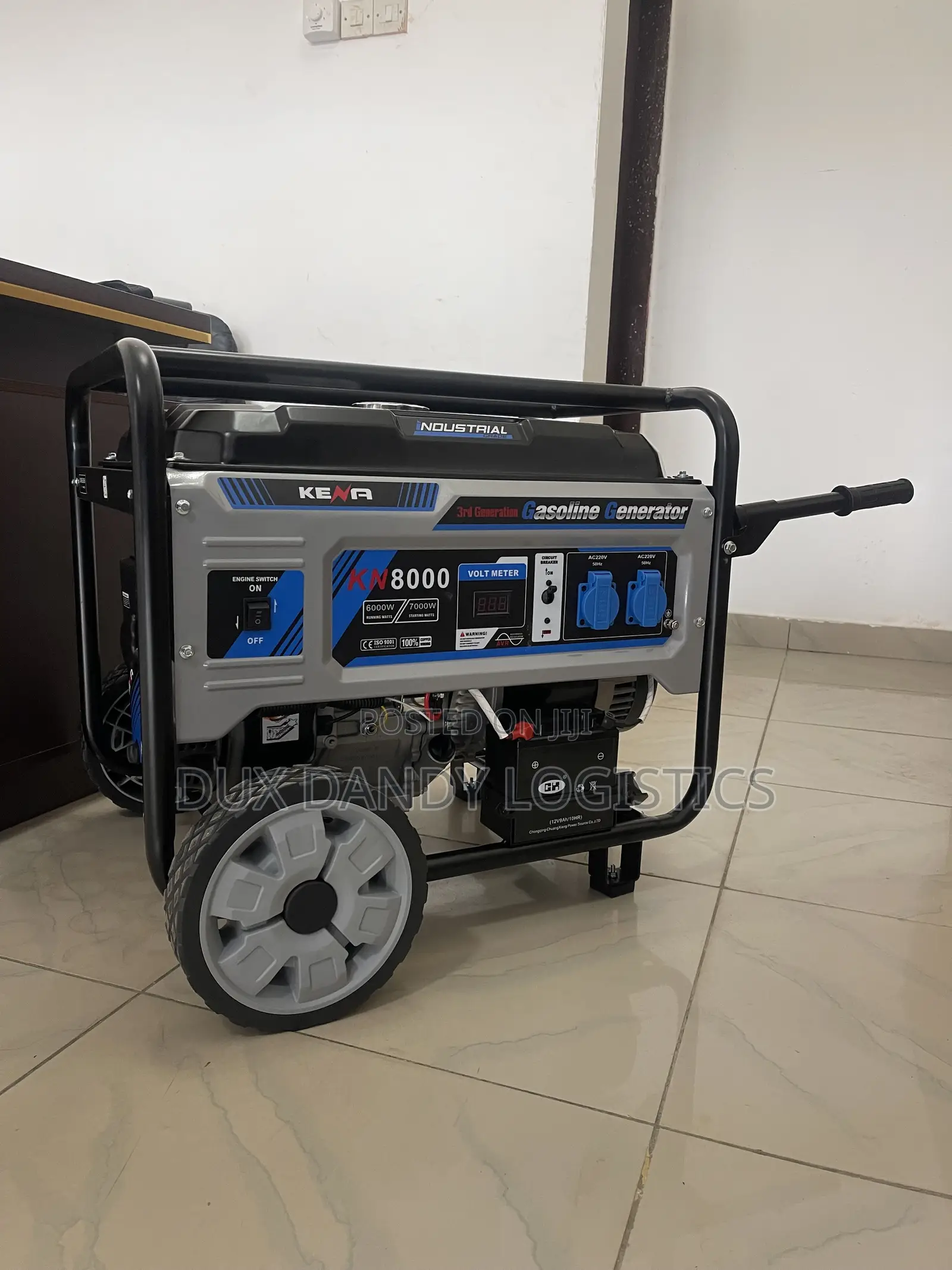 Gasoline Generator for Rent and for Sale
