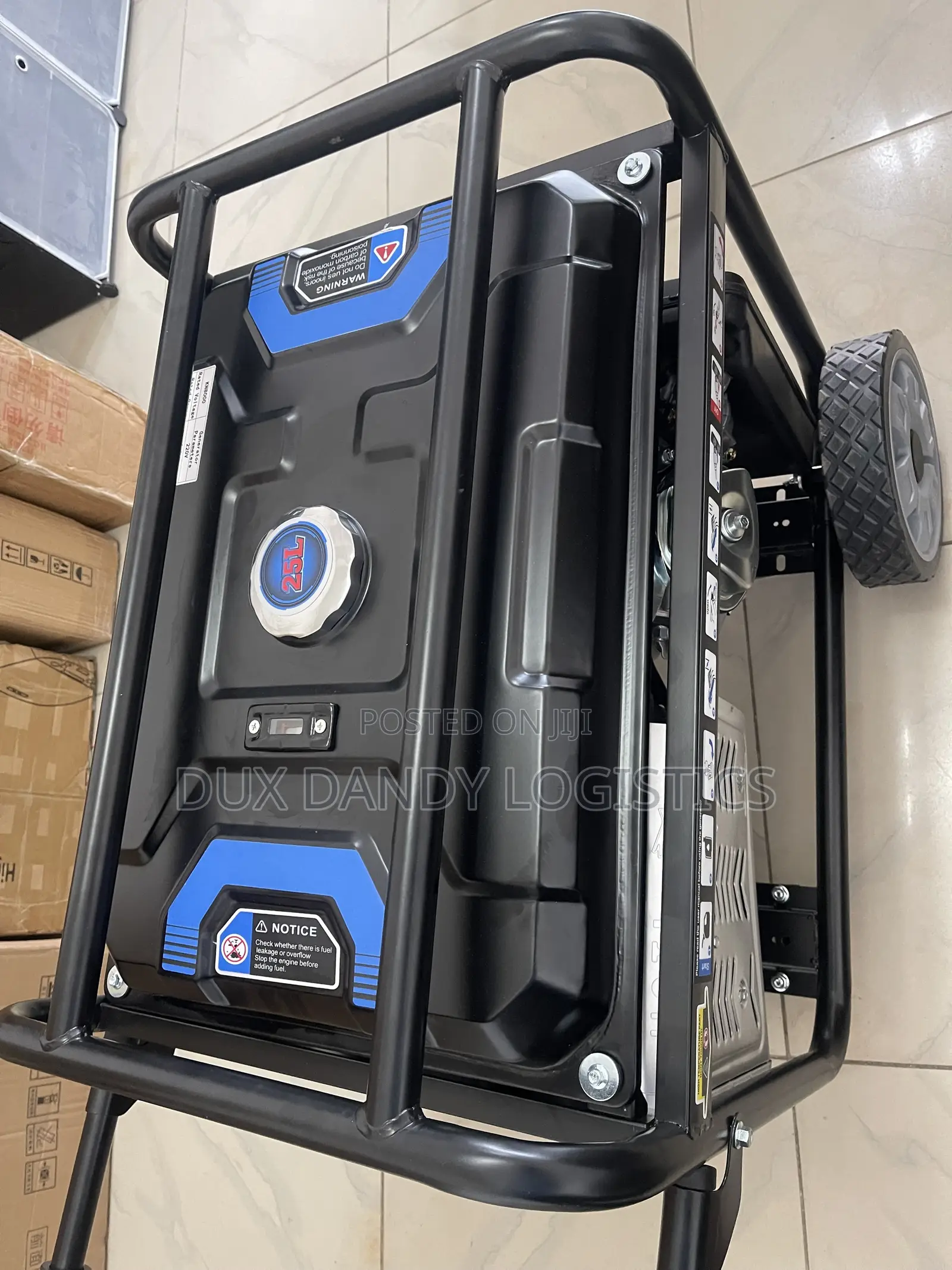 Gasoline Generator for Rent and for Sale