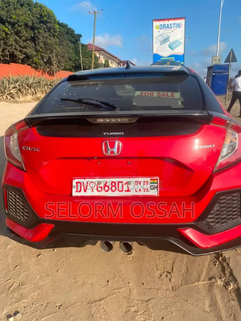 Honda Civic 2016 Red