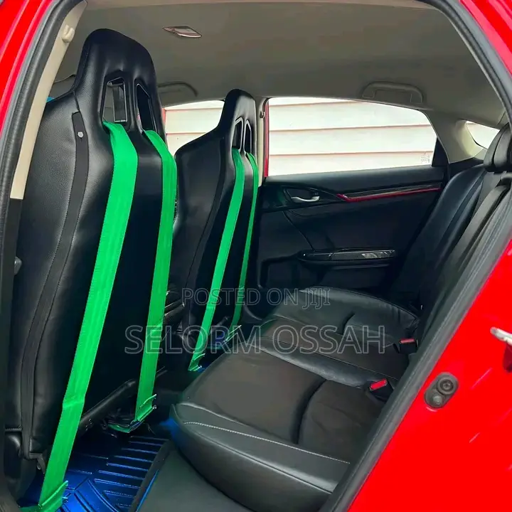 Honda Civic 2016 Red