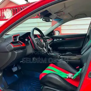 Honda Civic 2016 Red