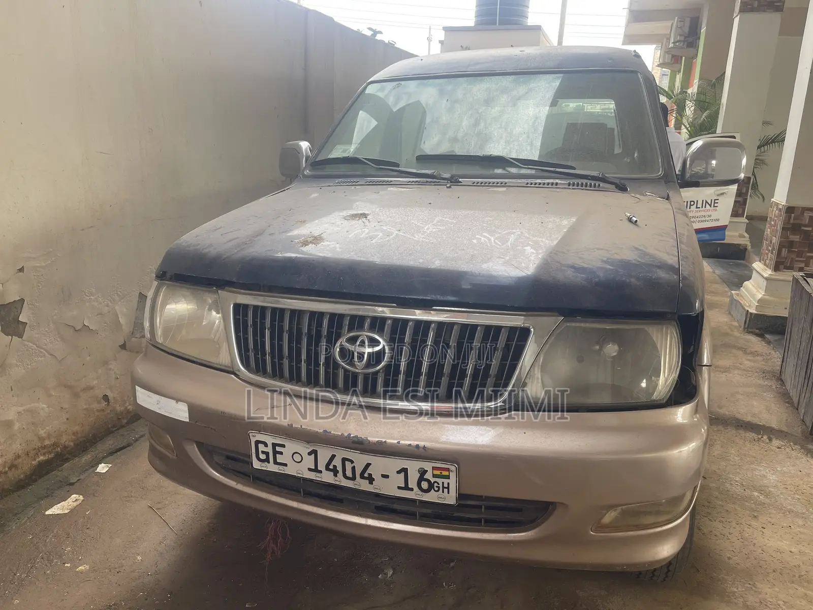 Toyota Condor 2003 Blue