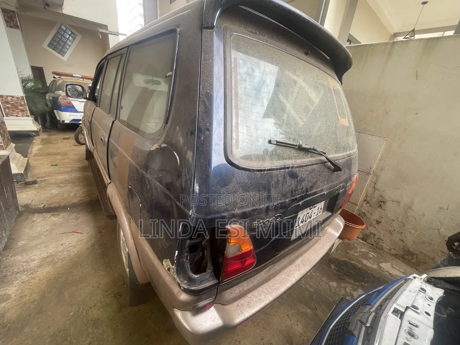 Toyota Condor 2003 Blue