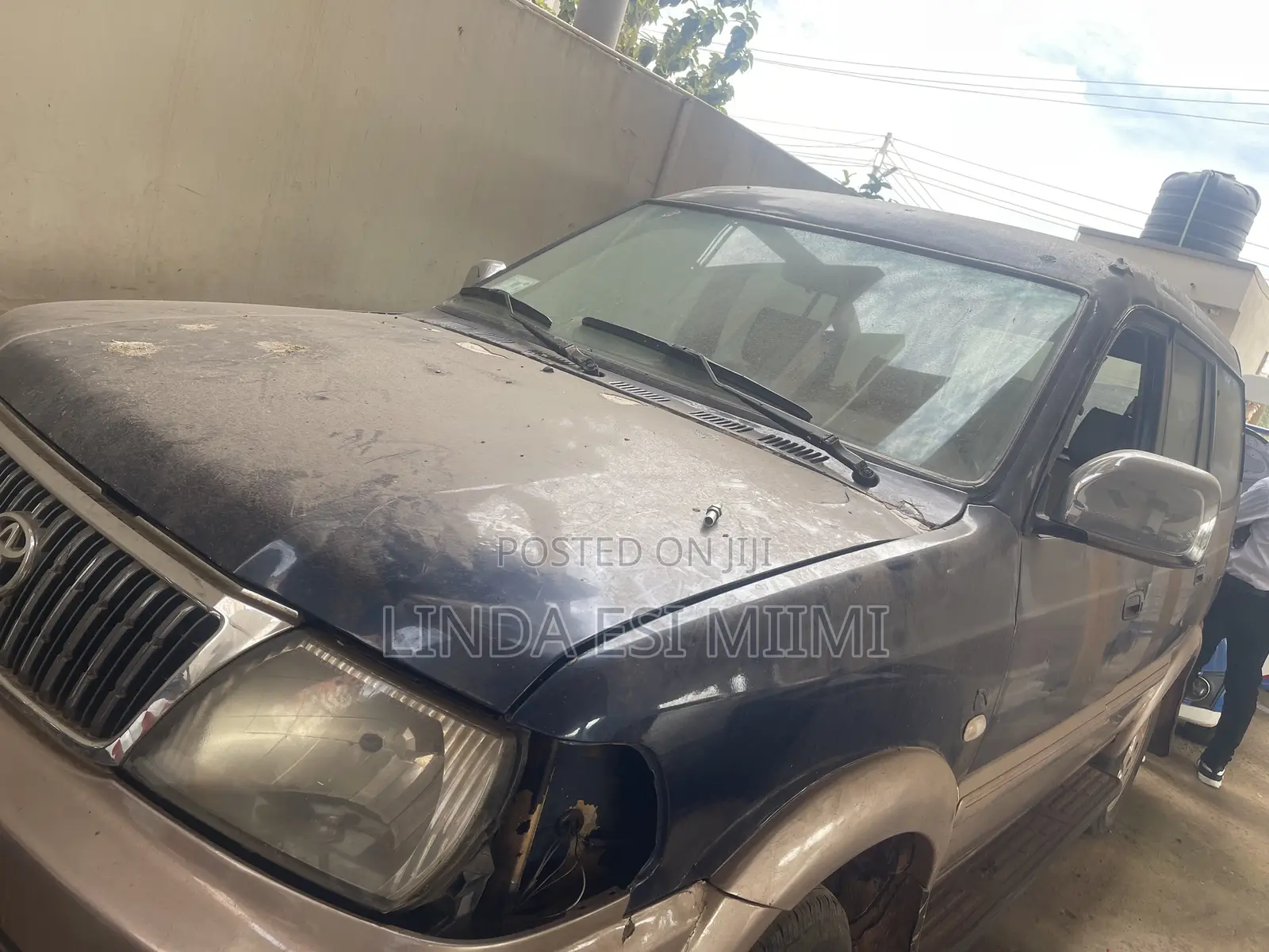 Toyota Condor 2003 Blue
