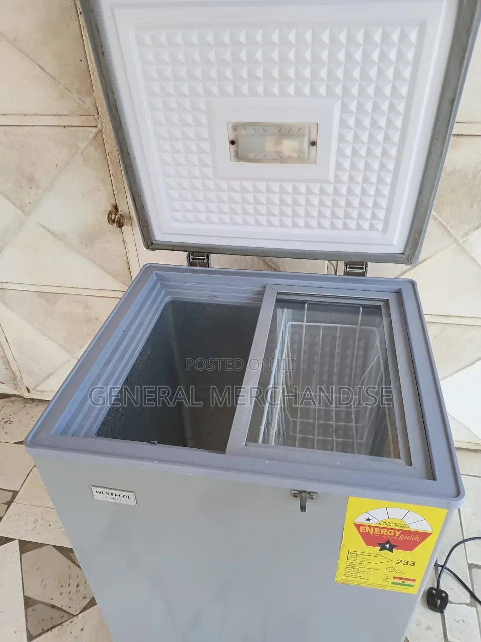 WestPool Freezer