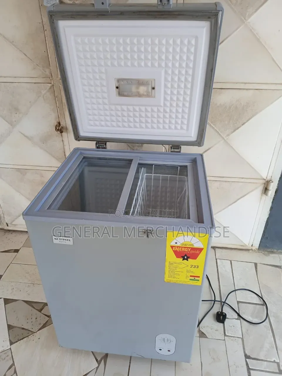 WestPool Freezer