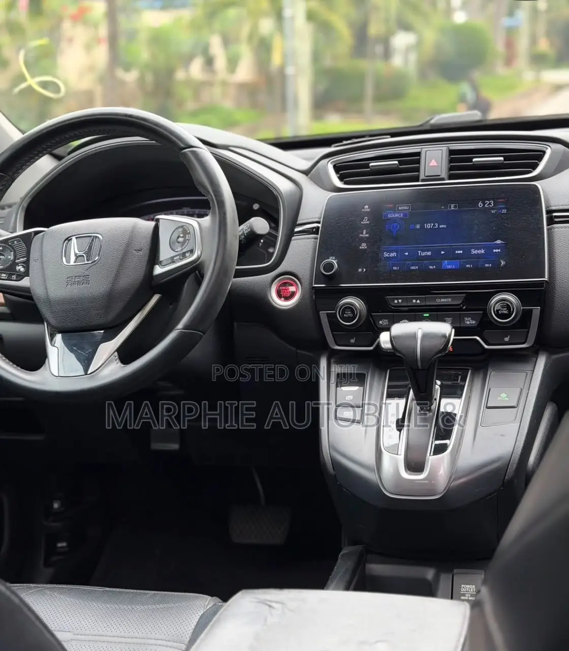 Honda CR-V EX-L AWD 2018 Black