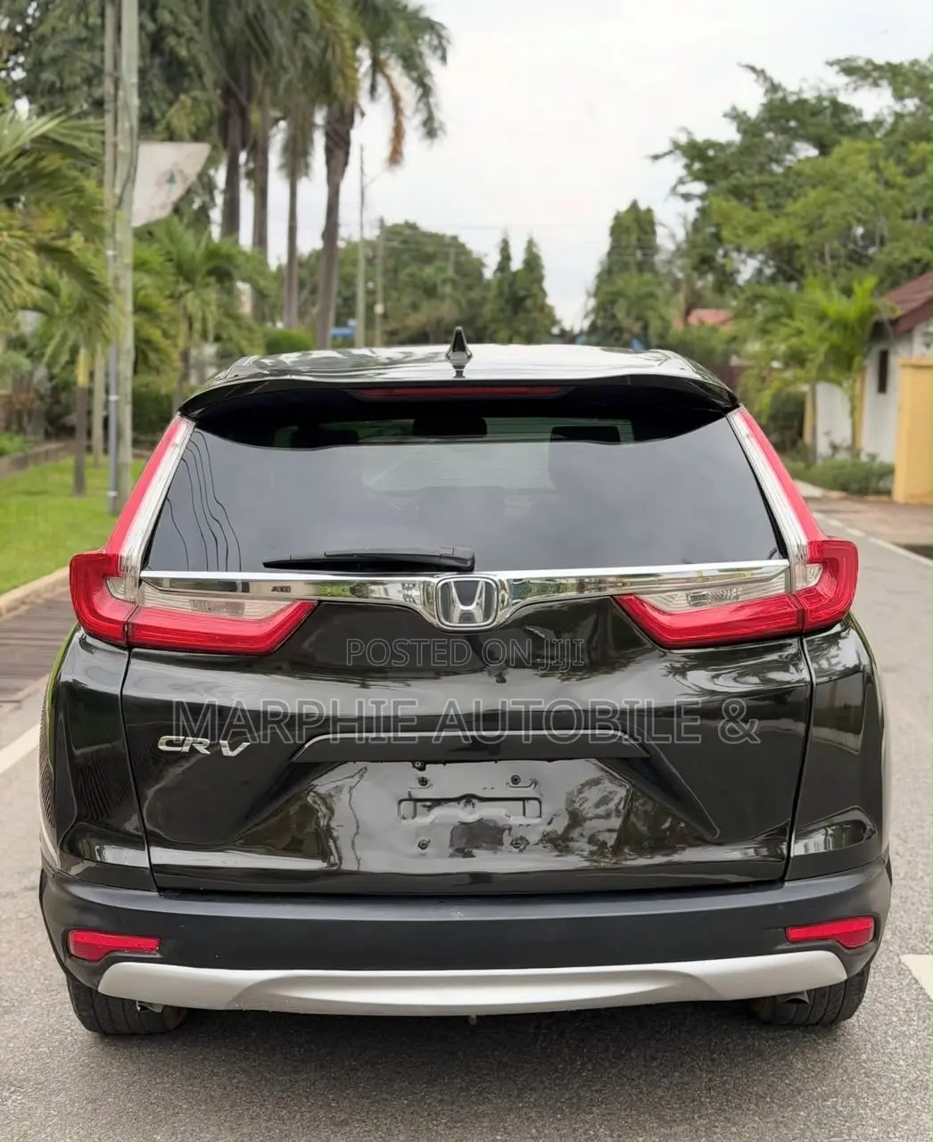 Honda CR-V EX-L AWD 2018 Black