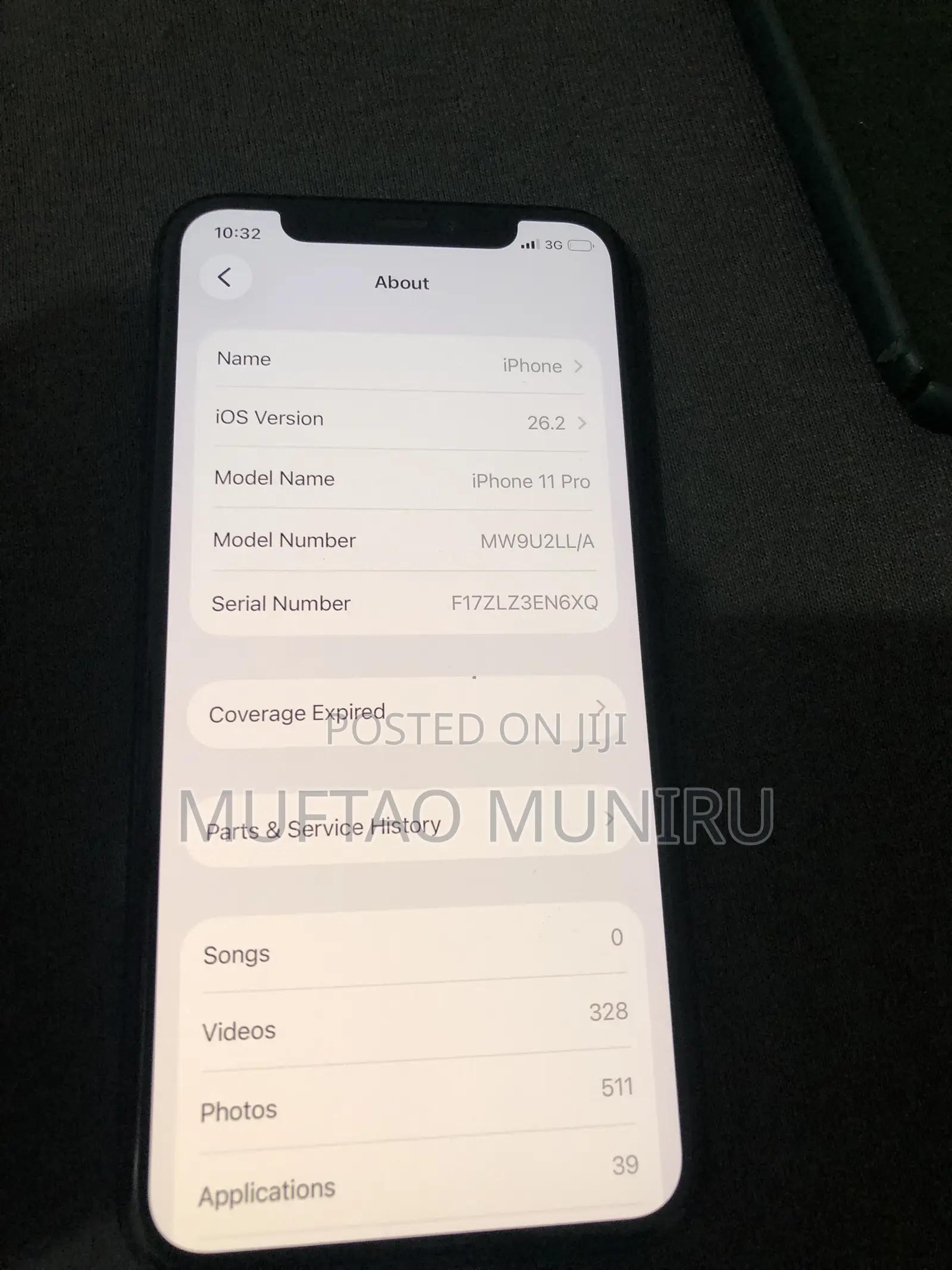 Apple iPhone 11 64 GB Gray