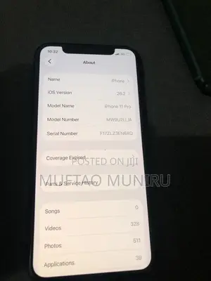 Apple iPhone 11 64 GB Gray