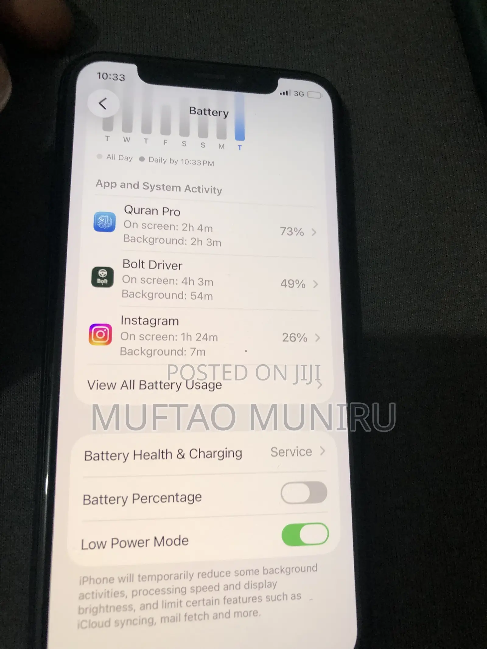 Apple iPhone 11 64 GB Gray
