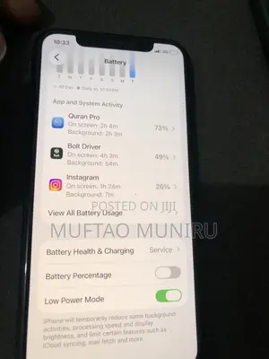 Apple iPhone 11 64 GB Gray
