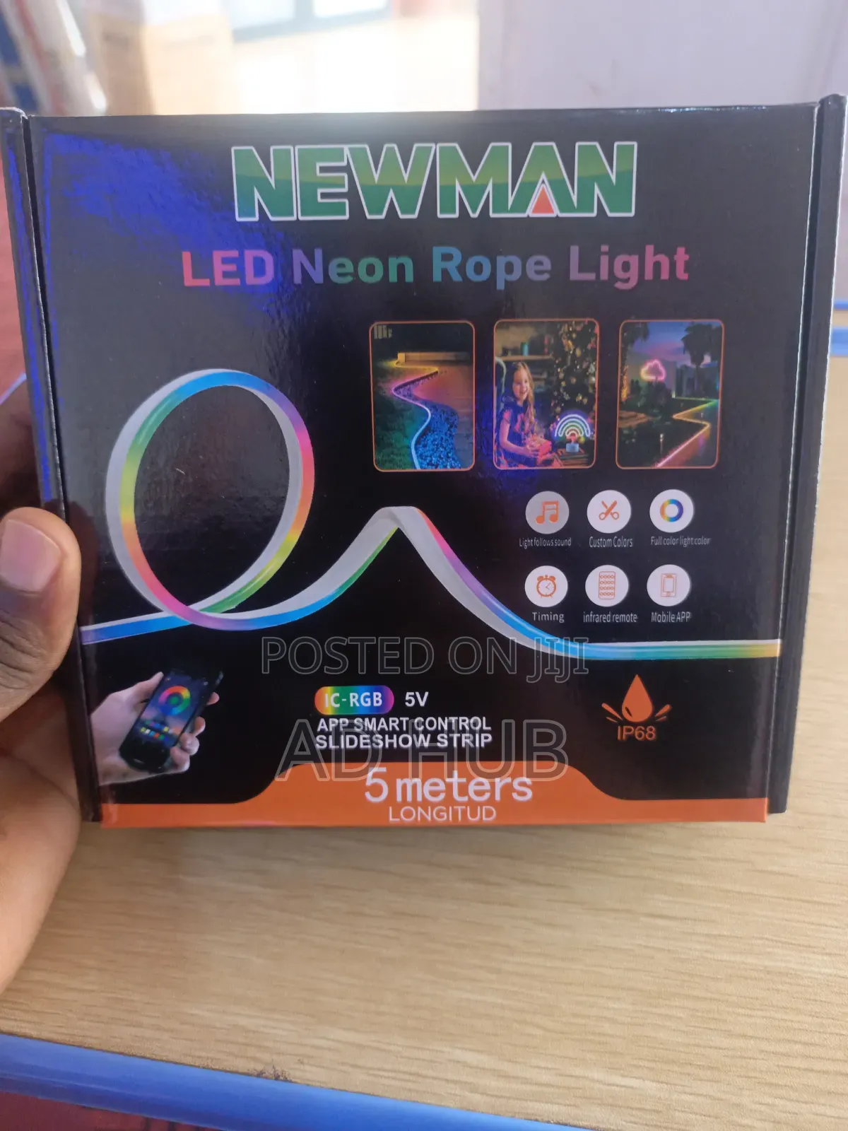 Newman Led Neon Rope Light