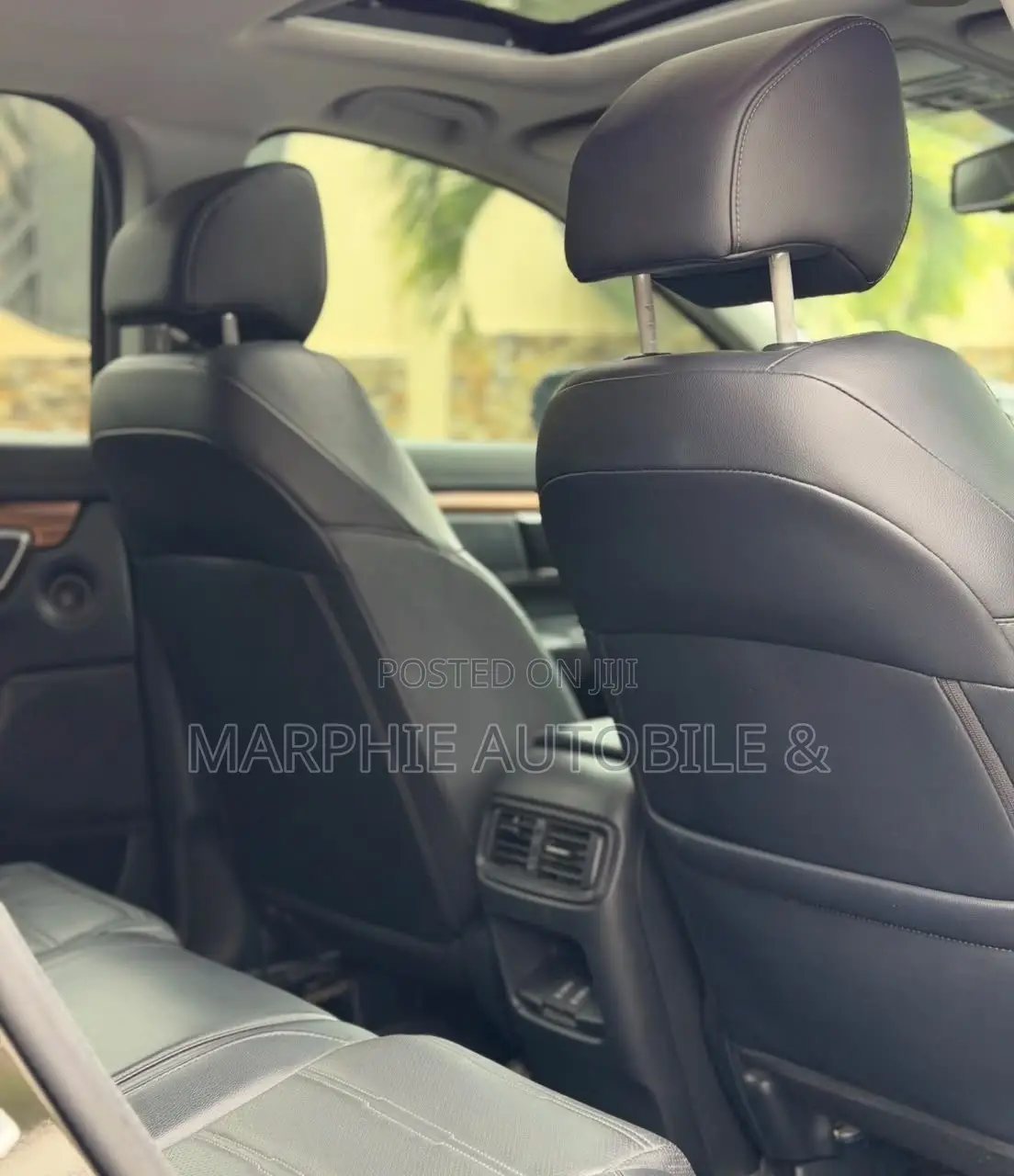 Honda CR-V EX-L AWD 2018 Black