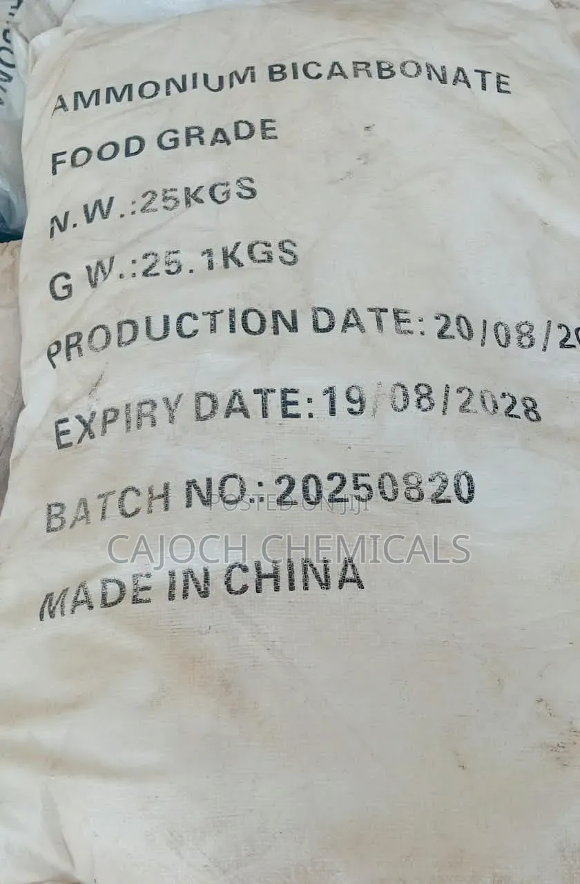Ammonium Bicarbonate