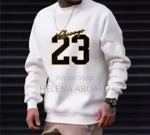 Men's Casual Chicago Sweatshirt