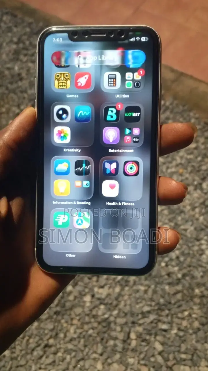 Apple iPhone 11 64 GB White