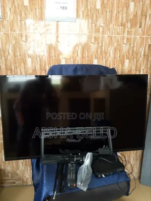 Slightly Used Asano 43-Inch LED Television for Sale.