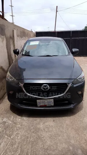 Mazda CX-3 2017 Black