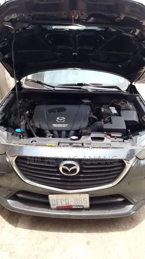 Mazda CX-3 2017 Black