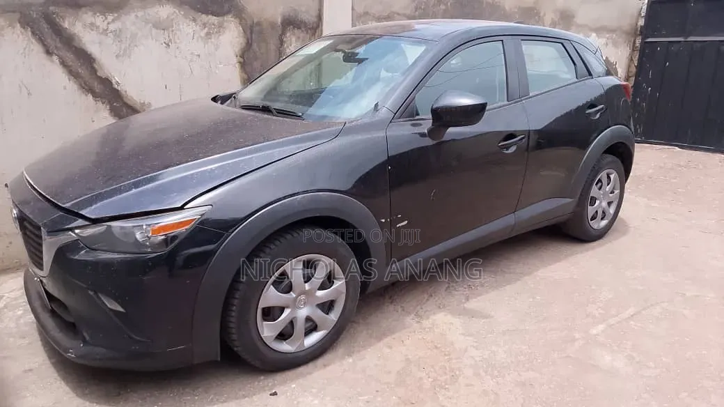 Mazda CX-3 2017 Black