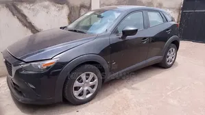 Mazda CX-3 2017 Black
