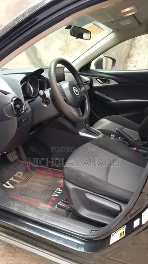 Mazda CX-3 2017 Black