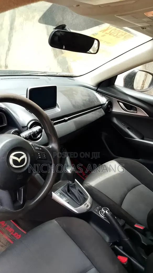Mazda CX-3 2017 Black